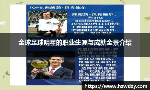 全球足球明星的职业生涯与成就全景介绍